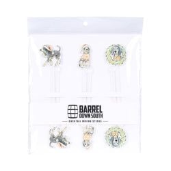 Similar Products – Bluetick Coonhounds Holiday Cocktail Stirrers