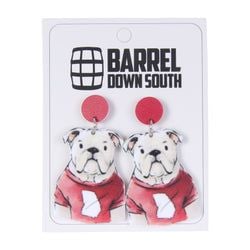 Similar Products – Bulldog Front GA Acrylic Earrings
