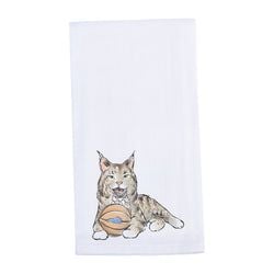 Similar Products – Wildcat and Basketball Kentucky Tea Towel