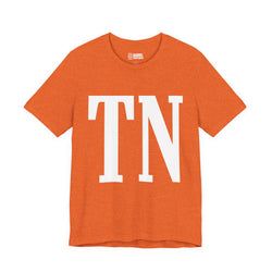 Similar Products – Tennessee TN Letter White Print T-Shirt