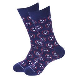 Similar Products – Navy Red White & Blue Tennessee Tri Star Socks