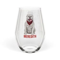 Similar Products – Bulldog Customizable Stemless Wine Glass