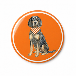 Similar Products – Watercolor Bluetick Coonhound Button Pin