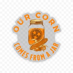 Similar Products – Our Corn Comes From A Jar Sticker