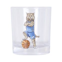 Similar Products – Kentucky Standing Wildcat With Basketball Rocks Glass