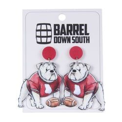 Similar Products – Bulldog Acrylic Earrings
