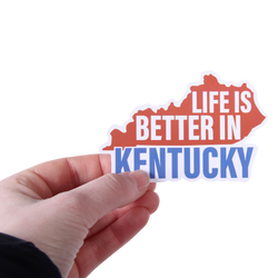 Similar Products – Life Is Better In Kentucky Sticker