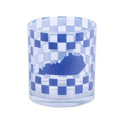 Similar Products – Blue Kentucky Checker Rocks Glass