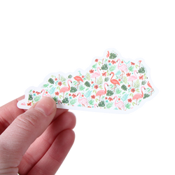 Similar Products – Kentucky Flamingo Sticker
