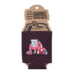 Similar Products – Black Polka Dot Bulldog Can Cooler