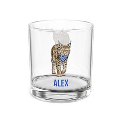 Similar Products – Wildcat Watercolor Custom Rocks Glass