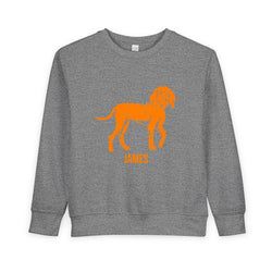 Similar Products – Orange Bluetick Coonhound Customizable Unisex Kids' Sweatshirt