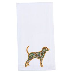 Similar Products – Camo Bluetick Coonhound Tea Towel