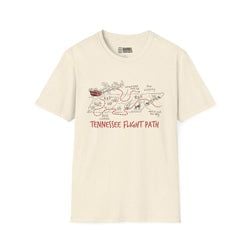 Similar Products – Christmas Tennessee Flight Path Shirt
