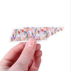 Similar Products – Tennessee Floral Print Sticker