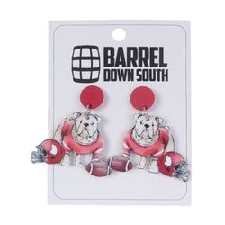 Similar Products – Bulldog Front Acrylic Earrings