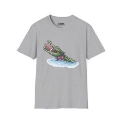 Similar Products – Swimming Alligator with Football Florida Shirt