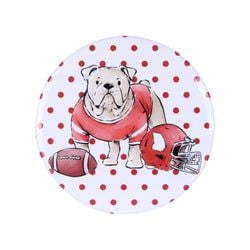 Similar Products – Bulldog Polka Dot Button Pin