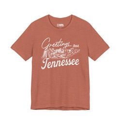 Similar Products – Greetings From Tennessee T-Shirt