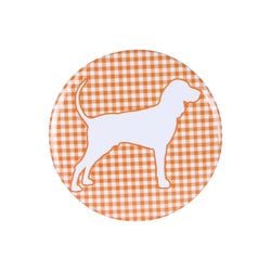 Similar Products – Plaid Bluetick Coonhound Button Pin