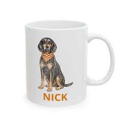 Similar Products – Bluetick Coonhound Customizable Coffee Mug