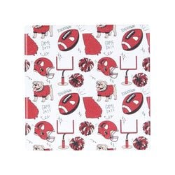 Similar Products – Georgia Game Day Pattern Ceramic Coaster