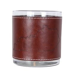 Similar Products – Kentucky Outline Faux Leather Rocks Glass