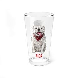Similar Products – Bulldog Customizable Pint Glass