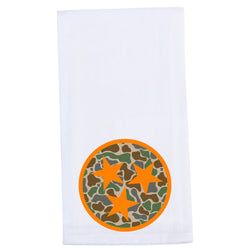 Similar Products – Camo Tri Star Tea Towel