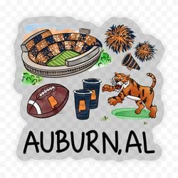 Similar Products – Auburn AL Clear Sticker
