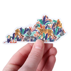 Similar Products – Kentucky Floral Cheetah Jungle Pattern Sticker