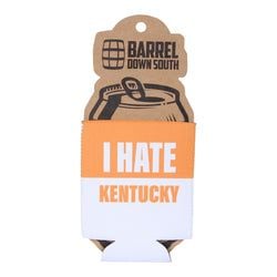 Similar Products – Orange/White I Hate Kentucky Can Cooler