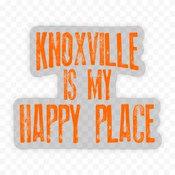 Similar Products – Knoxville is My Happy Place Clear Sticker