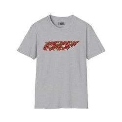 Similar Products – Tennessee Apples Shape T-Shirt