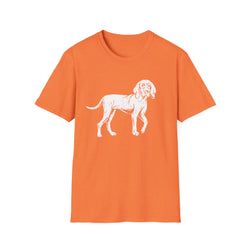 Similar Products – White Print Bluetick Coonhound Tennessee Shirt