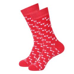 Similar Products – Red KY Letters Socks