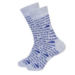 Similar Products – Grey Weep No More Socks