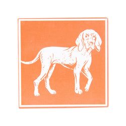 Similar Products – Orange/White Bluetick Coonhound Ceramic Coaster