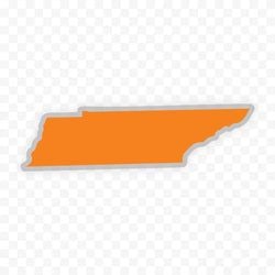 Similar Products – Tennessee State Shape Clear Sticker