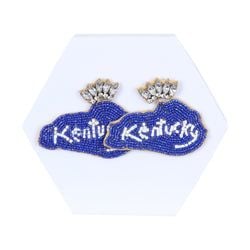 Similar Products – Kentucky Shape Beaded Earrings