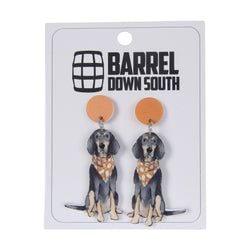 Similar Products – Sitting Bluetick Coonhound Acrylic Earrings