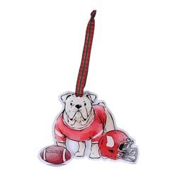 Similar Products – Bulldog with Helmet Acrylic Ornament