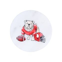Similar Products – Georgia GA State Spirit Bulldog Marble Coaster