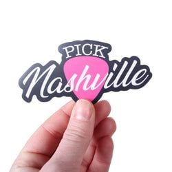 Similar Products – Pick Nashville Sticker