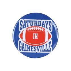 Similar Products – Saturdays in Gainesville Button Pin