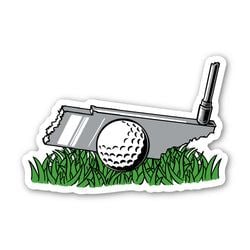 Similar Products – Tennessee Golf Putter Sticker