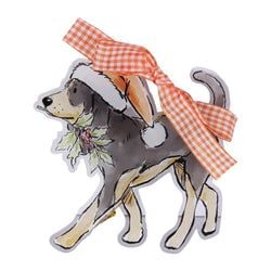 Similar Products – Bluetick Coonhound Holiday Acrylic Ornament