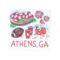 Similar Products – Athens GA Icons Ceramic Coaster