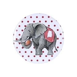 Similar Products – Polka Dot Elephant Button Pin
