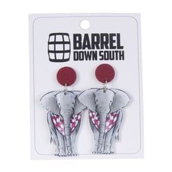 Similar Products – Elephant Front Acrylic Earrings